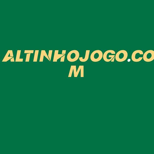 Logo da ALTINHOJOGO